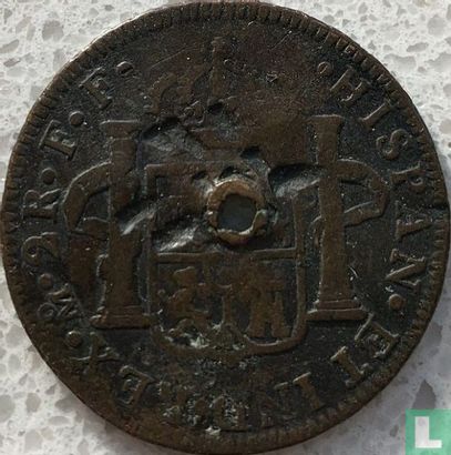 Mexico 2 real 1782 - Afbeelding 2