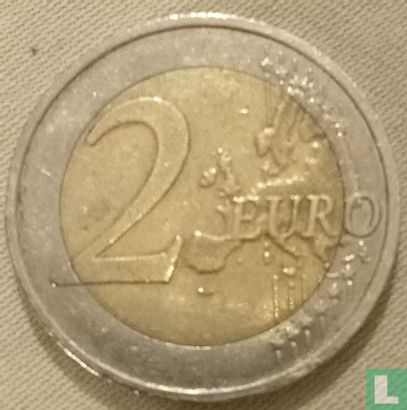 Allemagne 2 euro 2008 (D - fauté) - Image 2