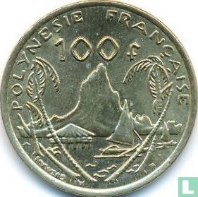 Frans-Polynesië 100 francs 2018 - Afbeelding 2