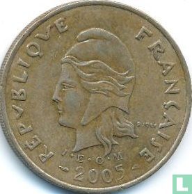 Französisch-Polynesien 100 Franc 2005 - Bild 1