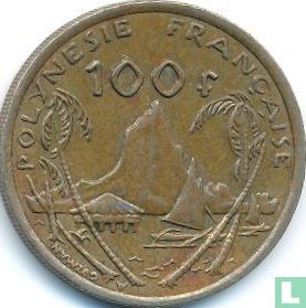 Französisch-Polynesien 100 Franc 2005 - Bild 2