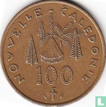 Nouvelle-Calédonie 100 francs 1987 - Image 2