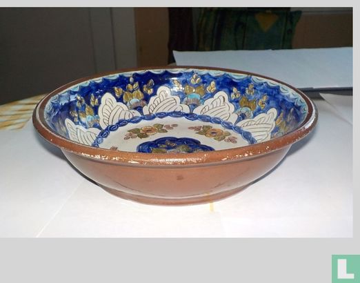 Decorated bowl - Image 1