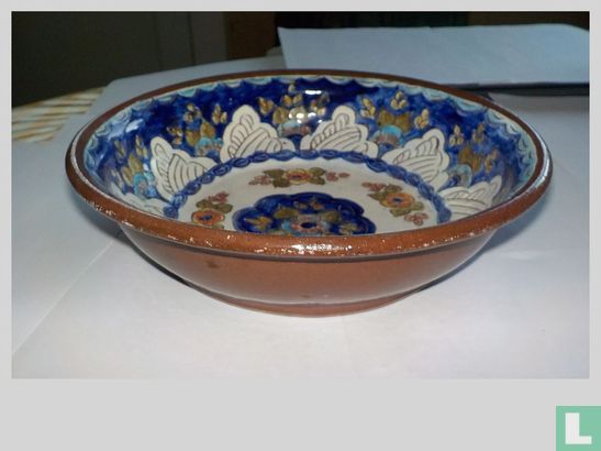 Decorated bowl - Image 3