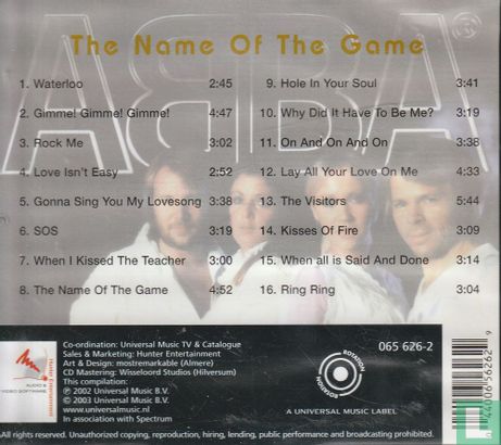The Name of the Game - Image 2