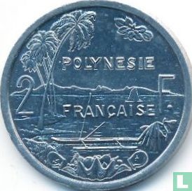 French Polynesia 2 francs 1986 - Image 2
