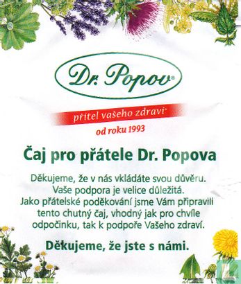 Caj pro prátele Dr. Popova - Afbeelding 1