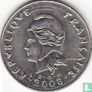 Nieuw-Caledonië 50 francs 2008 - Afbeelding 1
