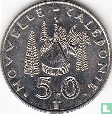 Nouvelle-Calédonie 50 francs 2008 - Image 2