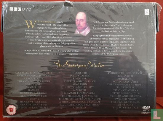 The Shakespeare Collection [volle box] - Afbeelding 2