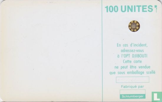 Télécarte 100 unités - Image 2