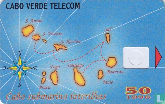 Cabo submarino interilhas - Image 1