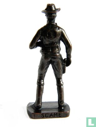 Pat Garrett (bronze) - Image 3