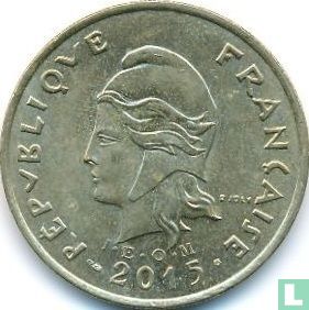 Frans-Polynesië 100 francs 2015 - Afbeelding 1