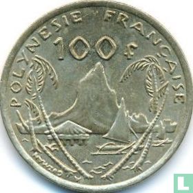 French Polynesia 100 francs 2015 - Image 2