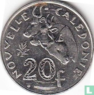 New Caledonia 20 francs 2003 - Image 2