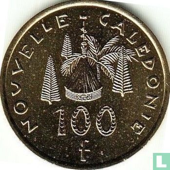 Nieuw-Caledonië 100 francs 2008 - Afbeelding 2