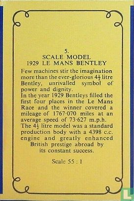 1929 Le Mans Bentley  - Image 4