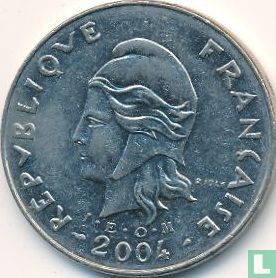 Frans-Polynesië 50 francs 2004 - Afbeelding 1