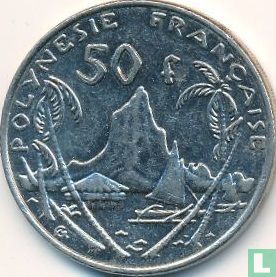 Frans-Polynesië 50 francs 2004 - Afbeelding 2