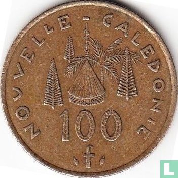 Nieuw-Caledonië 100 francs 1991 - Afbeelding 2