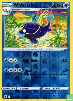 Whiscash (Reverse Holo) - Image 1