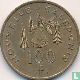 Nieuw-Caledonië 100 francs 1976 (type 1) - Afbeelding 2