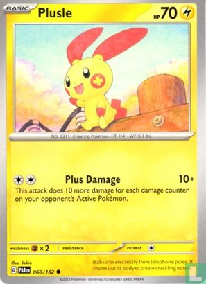 Plusle - Image 1