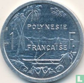 Polynésie française 1 franc 2014 - Image 2