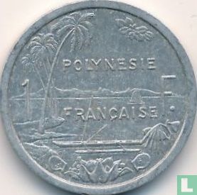 Frans-Polynesië 1 franc 1997 - Afbeelding 2