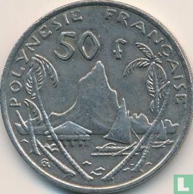 Frans-Polynesië 50 francs 2011 - Afbeelding 2