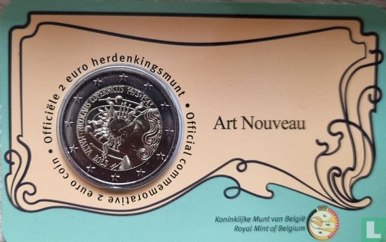 Malte 2 euro 2023 (coincard - NLD - fauté) "550th anniversary Birth of Nicolaus Copernicus" - Image 1