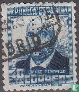 Emilio Castelar - Afbeelding 1