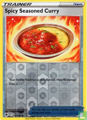 Spicy Seasoned Curry (reverse holo) - Image 1