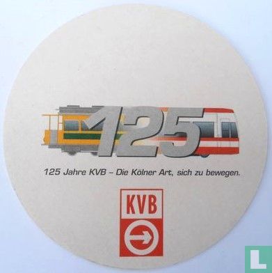 125 Jahre KVB / Sion Kölsch - Image 1