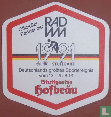 Rad WM 1991 - Bild 1