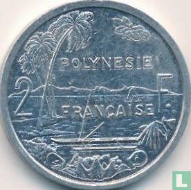 French Polynesia 2 francs 2008 - Image 2