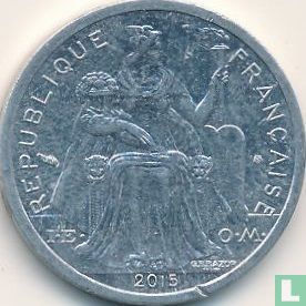 French Polynesia 1 franc 2015 - Image 1