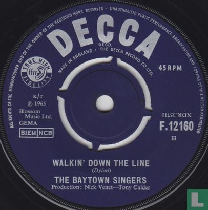 Walkin' Down the Line - Image 2