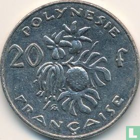 Frans-Polynesië 20 francs 2004 - Afbeelding 2