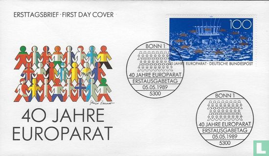 Conseil de l'Europe 19491989 (1989) Allemagne LastDodo