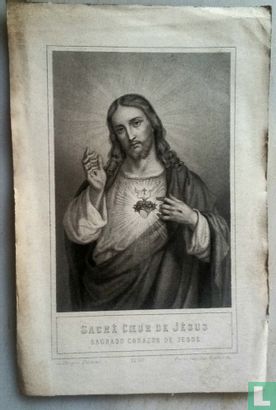 Sacré Coeur de Jésus.L.Turgis.