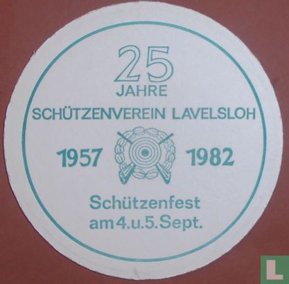 25 Jahre Schützenverein Lavelsloh - Image 1