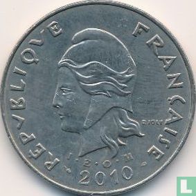 Frans-Polynesië 50 francs 2010 - Afbeelding 1
