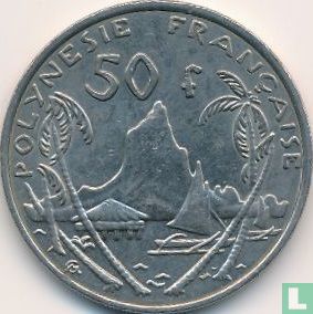 Frans-Polynesië 50 francs 2010 - Afbeelding 2