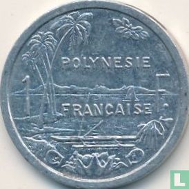 French Polynesia 1 franc 2009 - Image 2