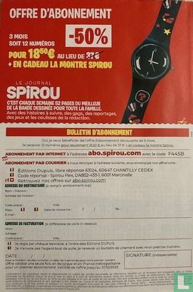 Le journal Spirou. Offre spéciale été -50% - Image 2