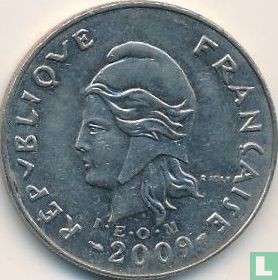 French Polynesia 20 francs 2009 - Image 1