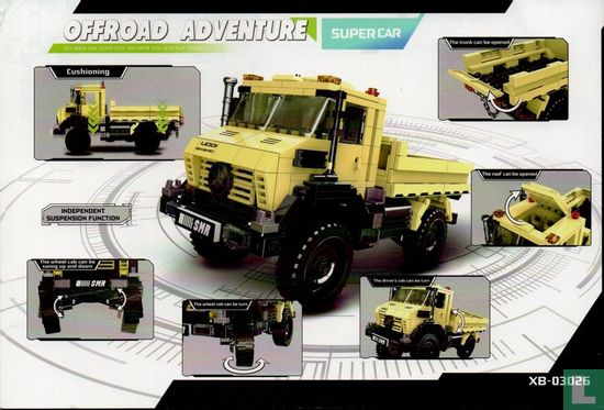 Offroad Adventure Supercar - Image 2