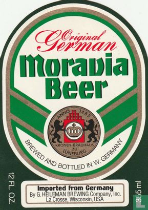 Moravia Beer